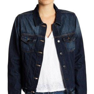 Miss Me Dark Denim Trucker Jacket
