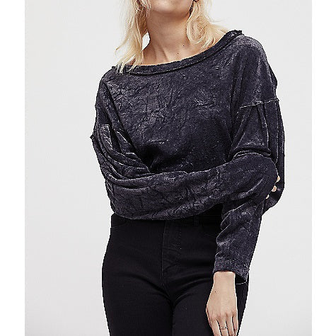 Free People Milan Layering Top Grey