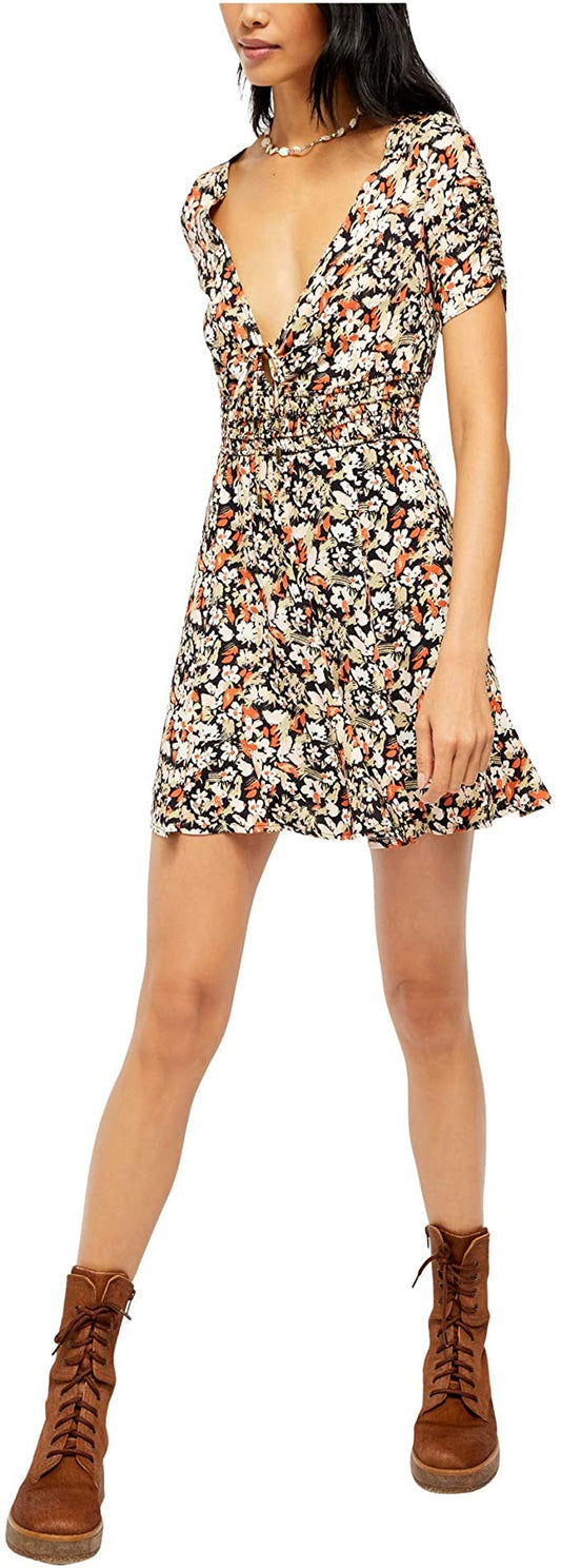 Free People Forget Me Not Women's Mini-Dress