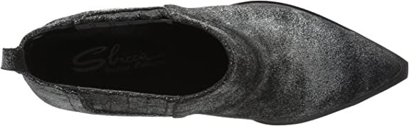 Sbicca Women's Cardinal Ankle Boot in Pewter
