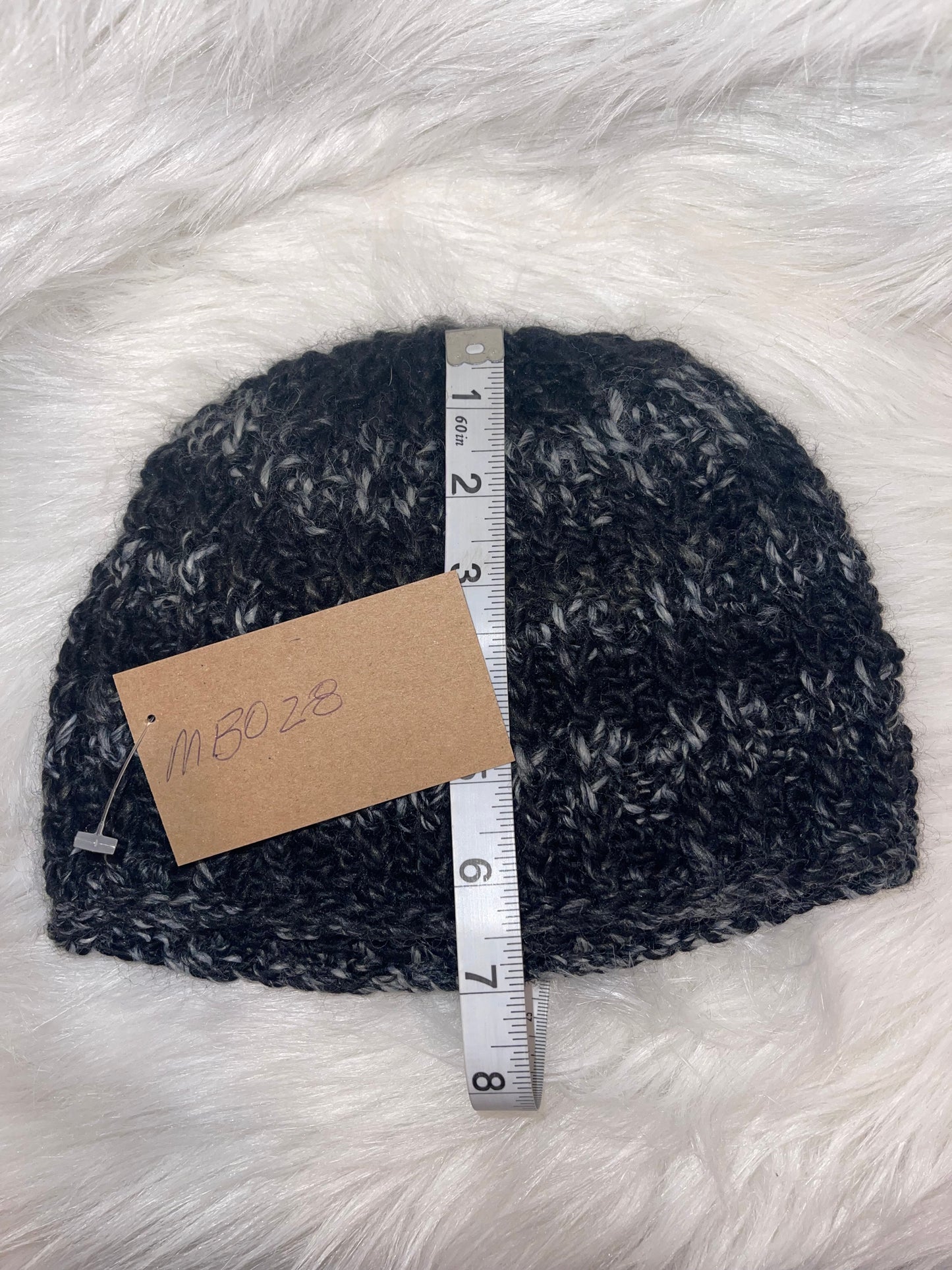 Maggie's Beanies - Black Ice - MB028