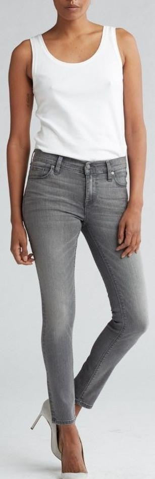 Hudson Nico Midrise Ankle Raw Hem S. S Women's Jeans